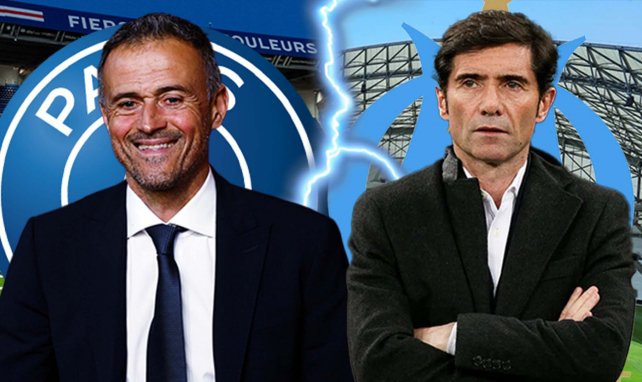 Luis Enrique vs Marcelino