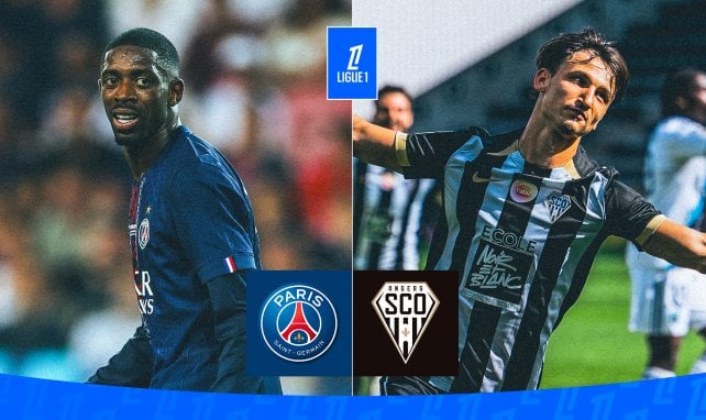 Ousmane Dembélé face à Esteban Lepaul