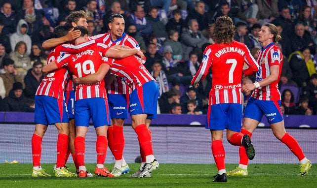 Liga : l’Atlético de Madrid écrase Valladolid