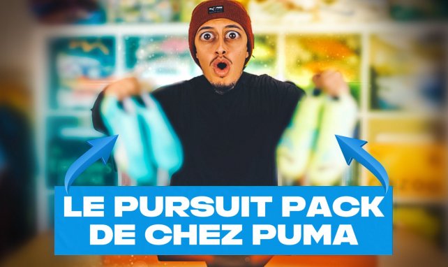 Je viens de recevoir la nouvelle Puma FUTURE de Neymar et l’ULTRA de Coman !