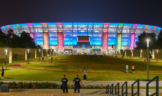 La Puskas Arena en Hongrie.