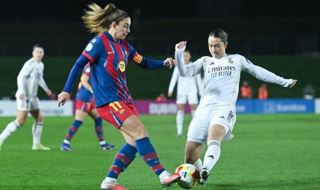 LdC (F) : le Barça écrase le Real Madrid !