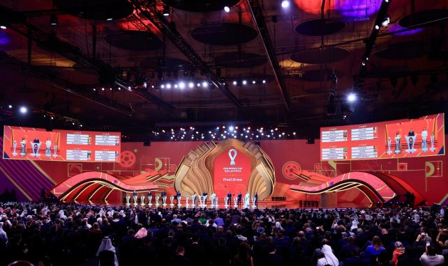 Tirage au sort Coupe du Monde à Doha au Qatar