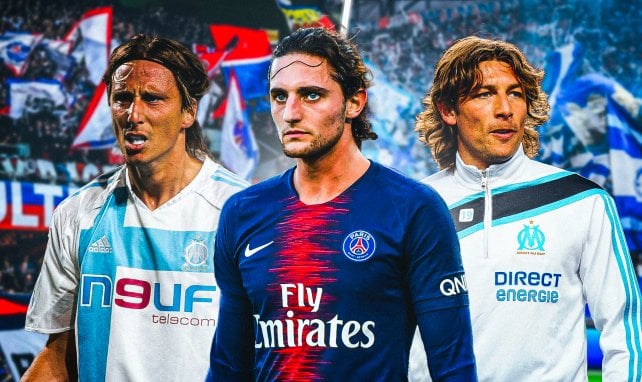 Déhu, Rabiot et Cana