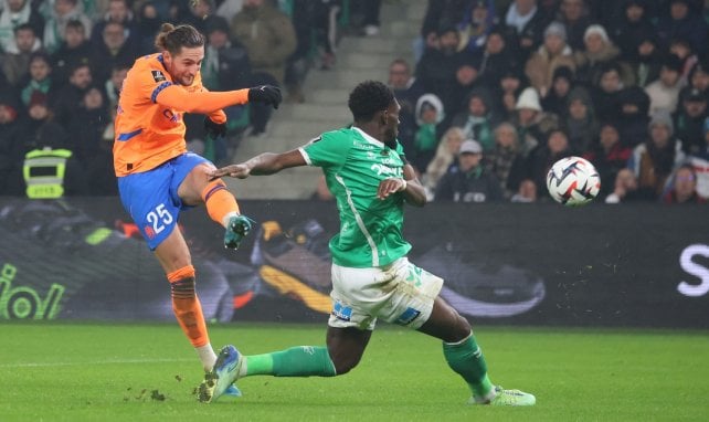 ASSE - OM : les notes du match 