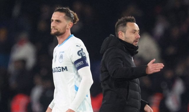 OM : Roberto De Zerbi veut se séparer d’Adrien Rabiot !