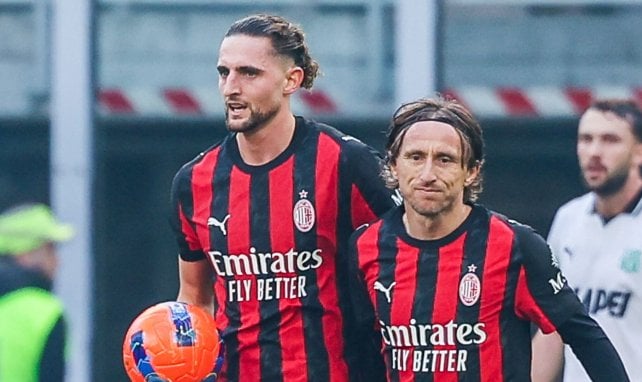 L’AC Milan pourrait déjà voir Adrien Rabiot, Max Allegri et Luka Modric s’en aller !