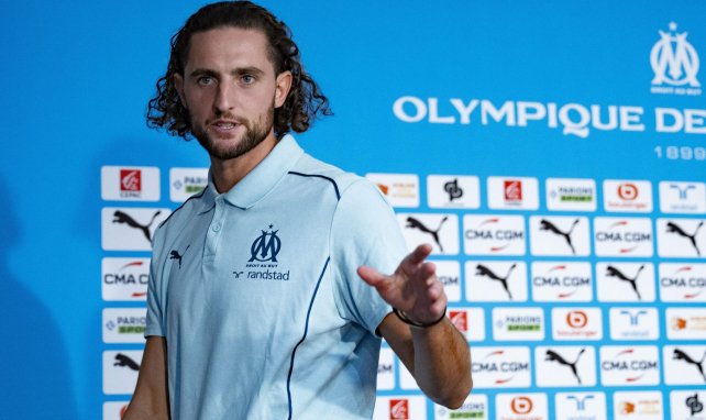 Adrien Rabiot à l'OM