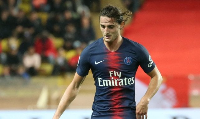 Adrien Rabiot au PSG