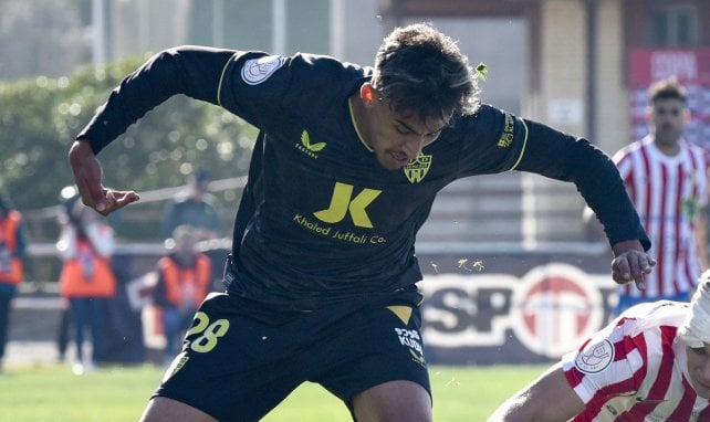 Rachad Fettal avec Almeria