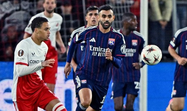 Rachid Ghezzal, le pari inattendu de l’OL