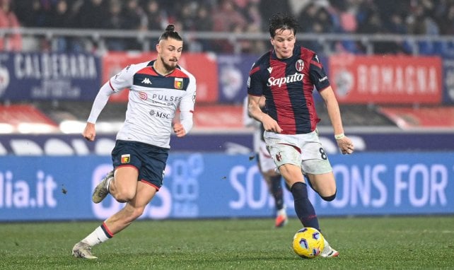 Radu Dragusin avec le Genoa