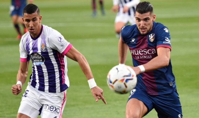 Rafa Mir lors d'un match face à Valladolid