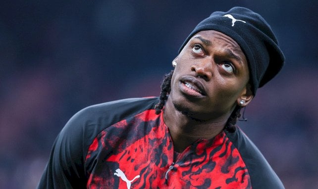 L’AC Milan serait prêt à laisser filer Rafael Leão au Barça 
