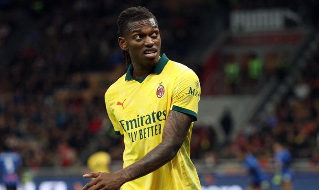 Mercato : personne ne veut de Rafael Leão !