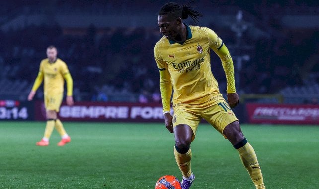 Serie A : l’AC Milan s’impose à Cagliari grâce à Rafael Leao