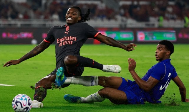 Galatasaray annonce l’ouverture de négociations avec Rafael Leão et l’AC Milan