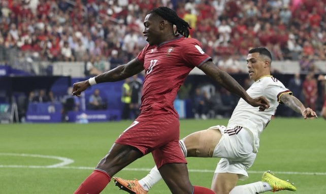 Portugal : les mots forts de Leão après avoir récupéré le numéro 7 de Cristiano Ronaldo