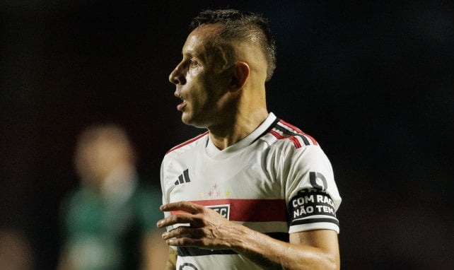 Rafinha sous les couleurs de Sao Paulo