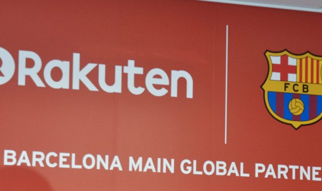 Rakuten, principal sponsor du FC Barcelone