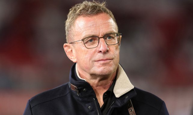 Ralf Rangnick, le nouveau coach de Manchester United