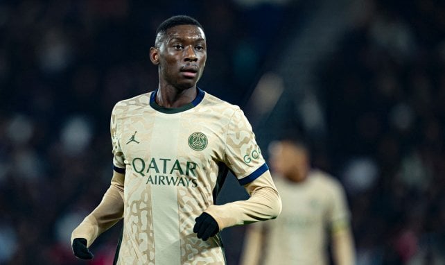 Randal Kolo Muani sous les couleurs du PSG