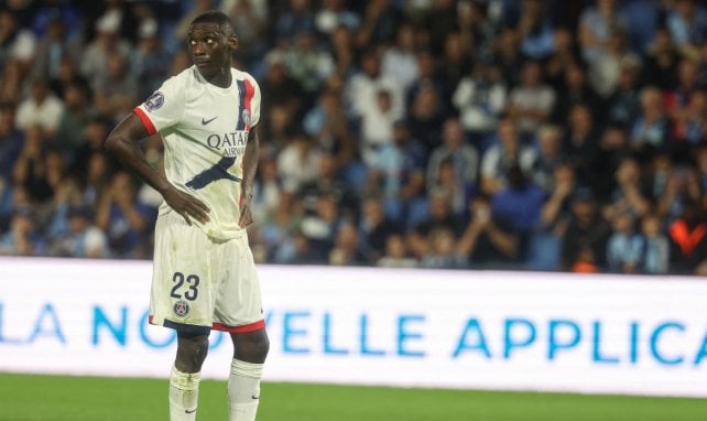 Randal Kolo Muani au Paris Saint-Germain