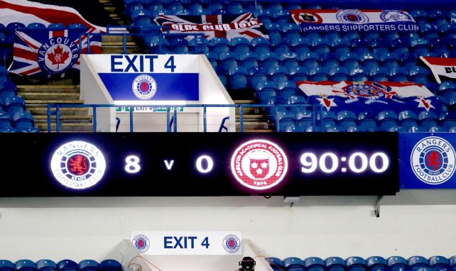 Ibrox Stadium, antre des Rangers de Glasgow