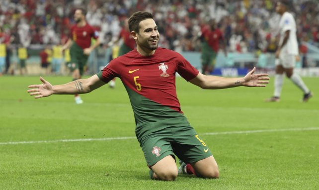 Raphaël Guerreiro, avec le Portugal