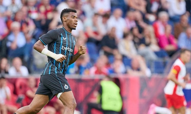 L’Eintracht Francfort se rapproche d’un accord avec Bruges pour Raphael Onyedika