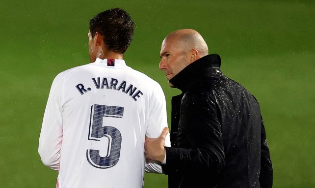 Le PSG a pris la température pour Raphaël Varane