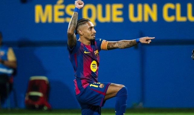 Le FC Barcelone avec sept absences majeures pour affronter le Real Madrid