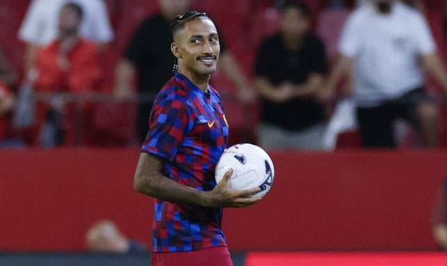 Barcelone : Raphinha confie ses intérêts à un nouvel agent avant sa prolongation