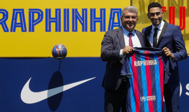 Barça : le clin d'œil de Raphinha à Kylian Mbappé