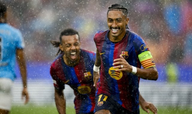 FC Barcelone : Raphinha a fait oublier Julian Alvarez et le Ballon d’Or