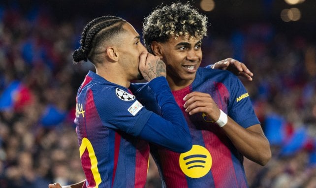 Liga : le Barça assure l’essentiel contre le Rayo Vallecano et met la pression sur le Real Madrid