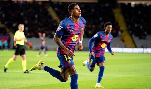 Le FC Barcelone a fait une nouvelle demande étonnante à Manchester United pour Marcus Rashford