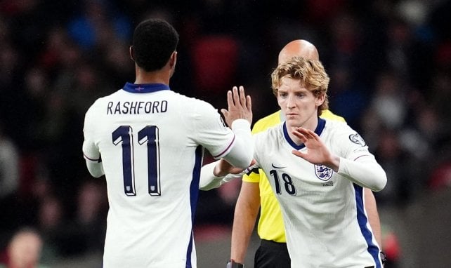 Coupe du Monde 2026 : l’Angleterre surveille la bataille entre Marcus Rashord et l’ennemi Anthony Gordon
