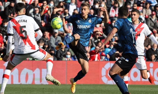 Rayo Vallecano - Alavès, le 18/12/21.