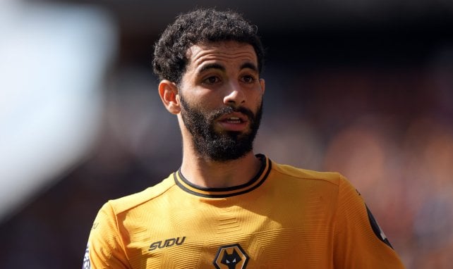 Rayan Aït-Nouri avec Wolverhampton