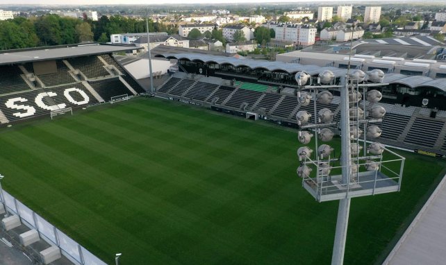 Stade Raymond Kopa à Angers