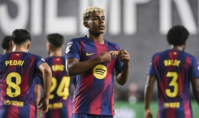 Lamine Yamal, au Barça