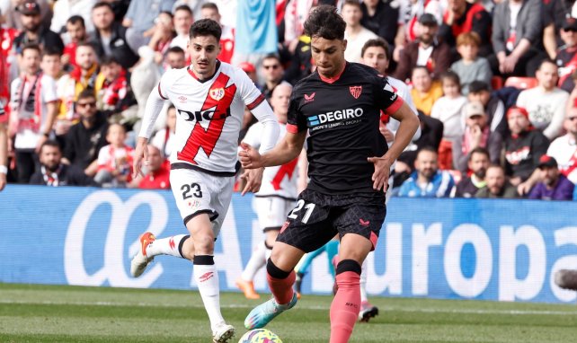Liga : le Rayo Vallecano concède le match nul face au Séville FC