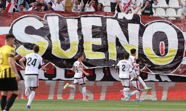 Liga : la situation absurde du Rayo Vallecano, de finaliste de coupe d’Europe à "club SDF" en quelques mois