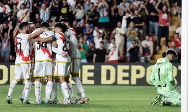 Liga : le Rayo Vallecano surprend Las Palmas