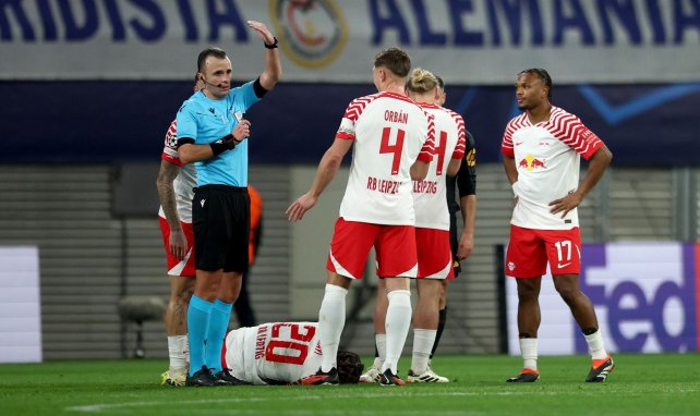 Le RB Leipzig face au Real Madrid en Ligue des Champions