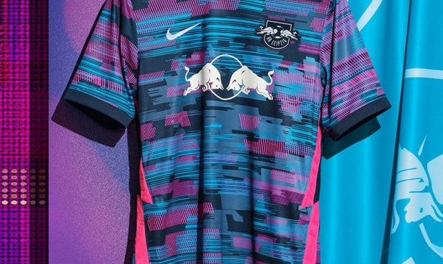 Le nouveau maillot third du RB Leipzig
