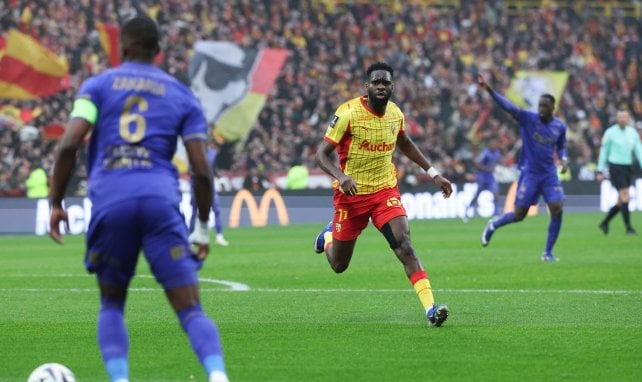 Ligue 1 : malgré 2 buts d’avance, Lens sombre totalement face à Monaco