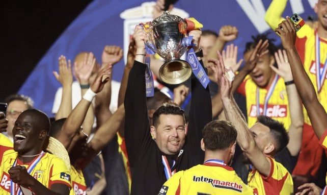 Pierre Sage quitte le RC Lens et file à Crystal Palace