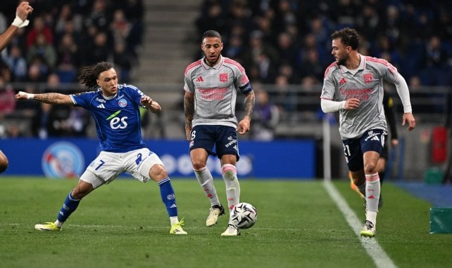 Strasbourg - OL : les notes du match